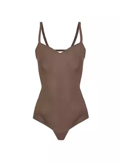 Боди с короткой формой All Mesh Item M6, цвет milk chocolate