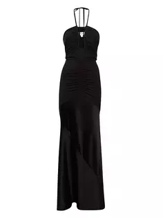 Платье с короткими рукавами Thalia Reiss, черный
