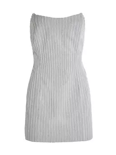 Платье Клодетт Retrofête, серый