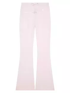 Спортивный костюм Интерлок Брюки-ботинки Courreges, цвет powder pink