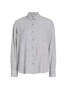 Шайеннская полосатая рубашка Splendid, цвет dusty blue stripe
