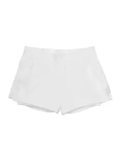 Короткие шорты Alala, белый