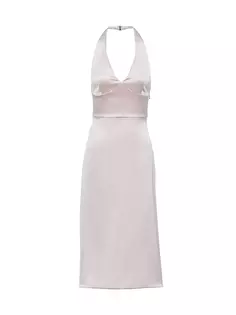 Атласное платье с бретелькой Re-Edition 1995 года Prada, розовый