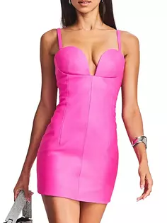 Платье Фиби Retrofête, цвет knockout pink