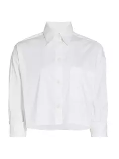 Рубашка «Скоро будет бывшая» из смесового хлопка Twp, белый