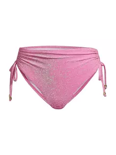 Плавающие плавки бикини со сборками Milly, розовый