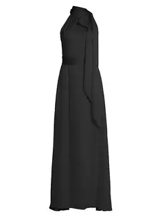 Платье Kayla из жатого жоржета Sachin &amp; Babi, черный