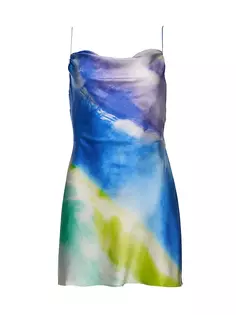 Платье Рилинн Retrofête, цвет watercolor wave