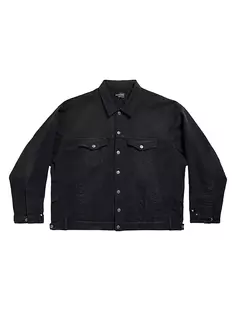 Деконструированная куртка Balenciaga, черный