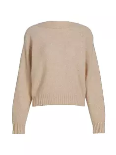 Монохромный свитер Урагано Marella, цвет natural
