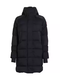 Складное пуховое пальто Alliston Canada Goose, черный