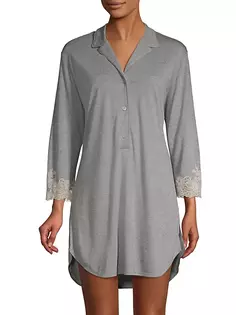 Ночная рубашка Lux Shangri-La Natori, серый