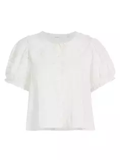 Кружевная блузка Bernadine Peter Pan D Ô E N, цвет salt