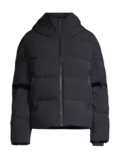 Пуховое пальто Barsy Fusalp, цвет noir