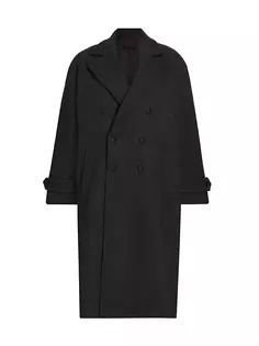 Двубортное пальто Georgio Nili Lotan, серый