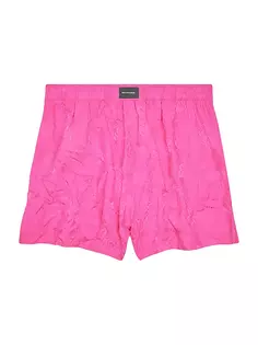 Пижамные шорты Balenciaga, розовый