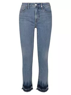 Прямые джинсы до щиколотки Jen7, цвет danica broken twill
