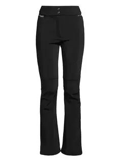 Лыжные брюки Elancia II B с мягкой подкладкой Fusalp, цвет noir