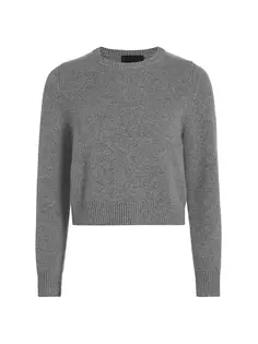 Кашемировый свитер Poppy Nili Lotan, серый