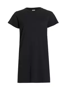 Платье-футболка Margo из хлопка Leset, черный