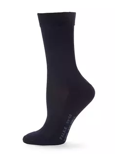 Шерстяные балансирующие носки Falke, темно-синий
