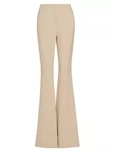 Расклешенные брюки Azariah Veronica Beard, цвет heathered sand