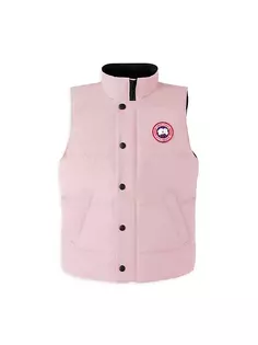 Жилет Vanier для маленьких мальчиков и мальчиков Canada Goose, цвет pink lemonade