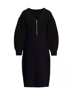Платье-свитер для беременных Eva Emilia George, черный
