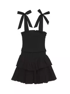 Платье Emerson для девочек Katiej Nyc, черный