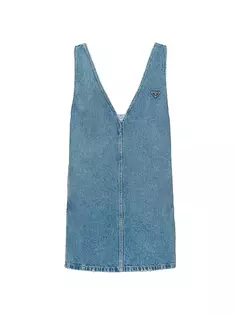 Джинсовое платье Prada, синий