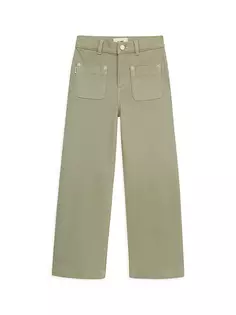 Широкие брюки Lily для маленьких девочек и девочек Dl1961 Premium Denim, цвет pistachio