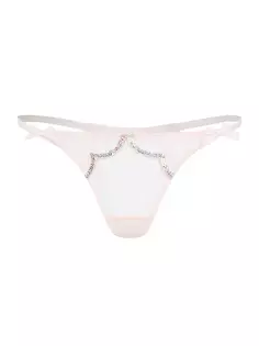 стринги Lorna Party Agent Provocateur, цвет pink rose gold