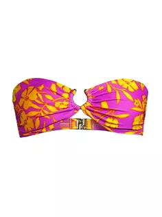 Топ бикини Resort Marigold Bandeau Milly, мультиколор