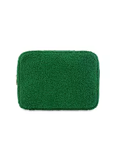 Большая уютная сумка из шерпы Stoney Clover Lane, цвет emerald