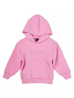 Толстовка Little Kid&apos;s &amp; Kid&apos;s Caps Balenciaga, цвет pink pink