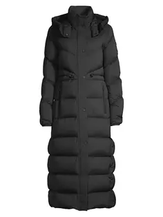 Легкая парка Belle Cote Parka Moose Knuckles, черный