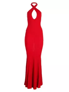 Платье Верона Retrofête, красный