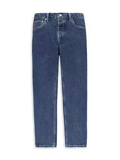 Оригинальные джинсы Levi&apos;s 501 для мальчиков Levi&apos;S, цвет dark stonewash Levis