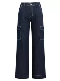 Джинсовые брюки-карго Farah Joe&apos;S Jeans, цвет rinse