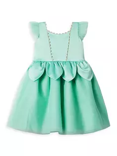 Платье Disney Tiana для маленькой девочки Janie And Jack, зеленый
