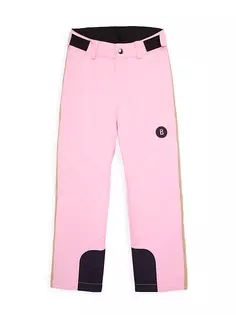Лыжные брюки Abbey для маленьких девочек и девочек Bogner, розовый