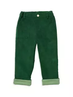 Вельветовые брюки Little Kid&apos;s Grow Oso &amp; Me, цвет forest corduroy