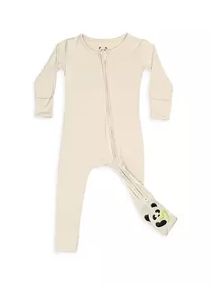 Овсяная футболка-трансформер для малышей и маленьких детей Bellabu Bear, цвет open beige