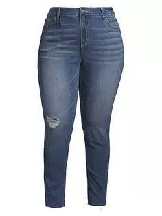Джинсы скинни с высокой посадкой Slink Jeans, Plus Size, цвет kamryn