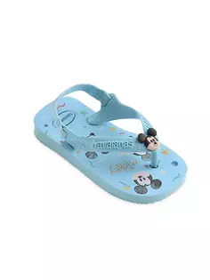 Детские босоножки Disney Classics слингбэки Havaianas, цвет blue water