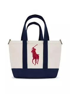 Детская сумка-тоут для мини-плеера Polo Ralph Lauren, белый