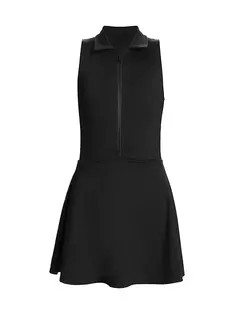 Платье с открытым воротником Maqui Active, черный