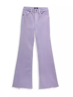 Расклешенные джинсы Dakota для девочек Katiej Nyc, цвет lilac