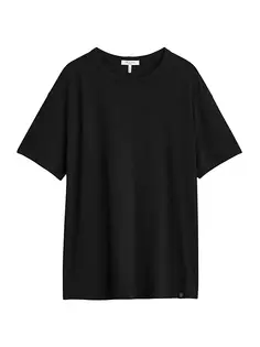 Футболка Mini Slub Boyfriend Rag &amp; Bone, черный