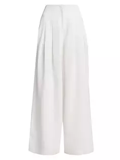 Широкие брюки Drew Twp, белый
